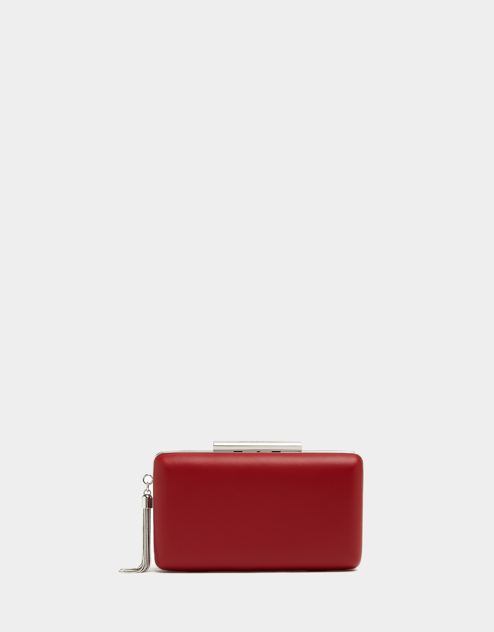 Red Party clutch bag