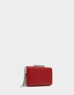 Red Party clutch bag