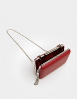 Red Party clutch bag