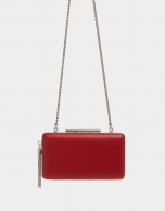 Red Party clutch bag