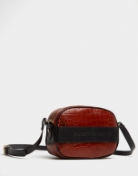 Cocoanut leather Neox shoulder bag