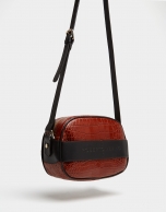 Cocoanut leather Neox shoulder bag