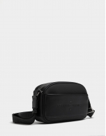 Black neoprene Nora Cross shoulder bag