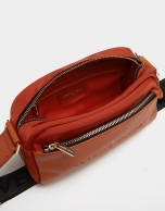 Bolso bandolera Simoneta Nano naranja