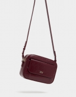 Burgundy Taylor Ones shoulder bag