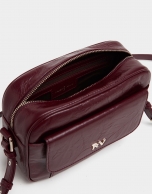 Burgundy Taylor Ones shoulder bag