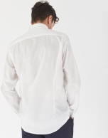 White Oxford sport shirt