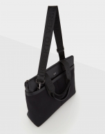 Bolso shopper neopreno y piel Neox Men