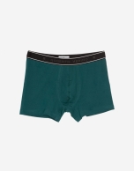 Green and black boxers pack