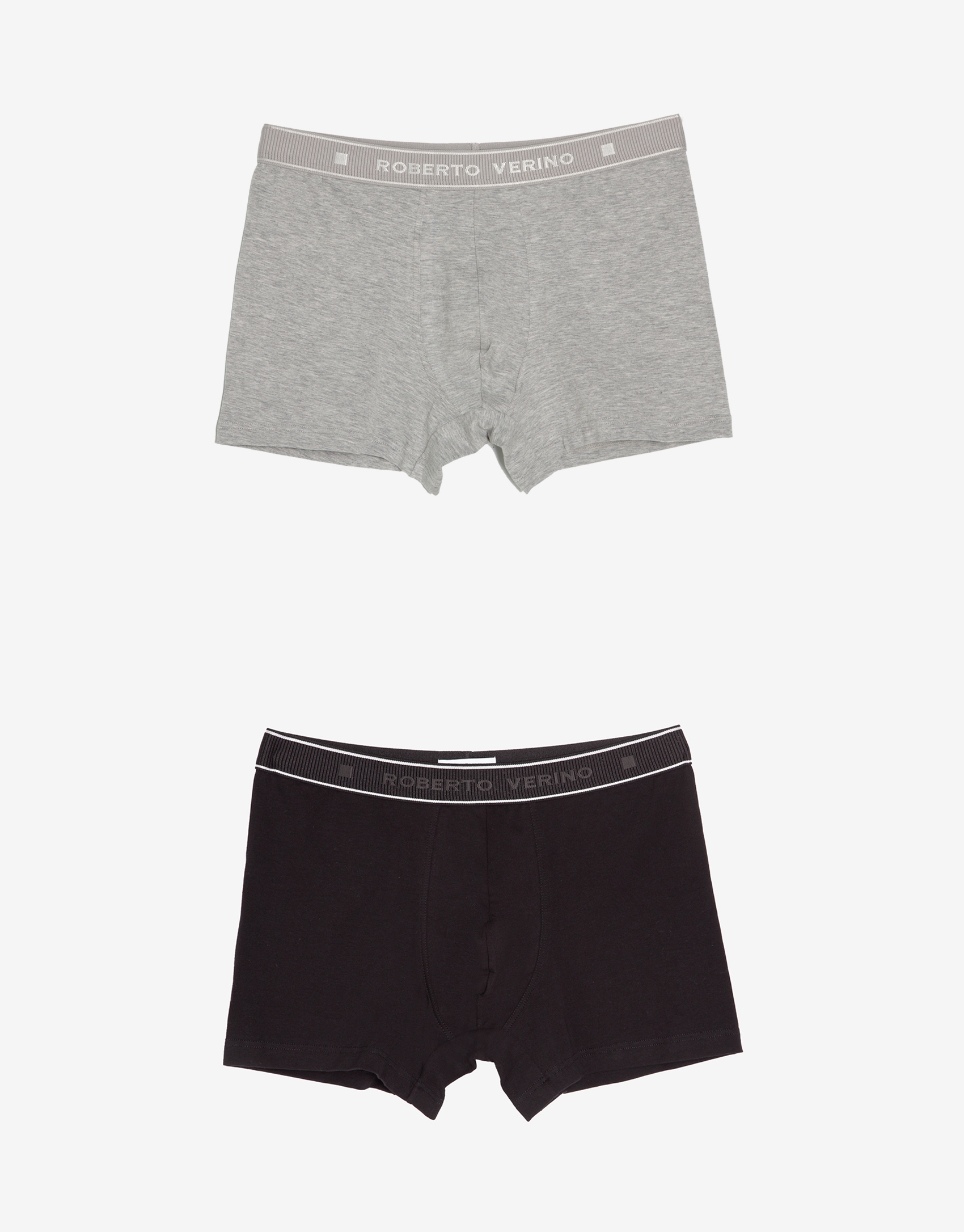 Black and gray boxers pack