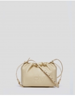 Beige Midi Grace shoulder bag