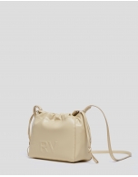 Beige Midi Grace shoulder bag