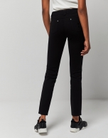 Black pants with four pockets