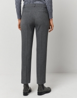 Vigoré grey tailored pants