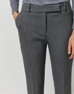 Vigoré grey tailored pants