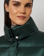 Dark green padded jacket