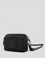 Bolso bandolera Dalhia Cross Midi nailon negro