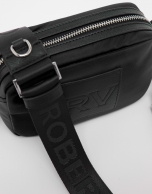 Black nylon Dalhia Cross Mini shoulder bag