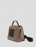 Beige nylon Dalhia backpack