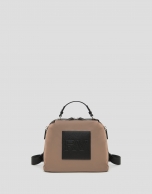 Beige nylon Dalhia backpack