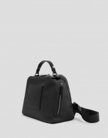 Mochila Dalhia nailon negro