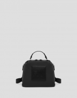 Black nylon Dalhia backpack