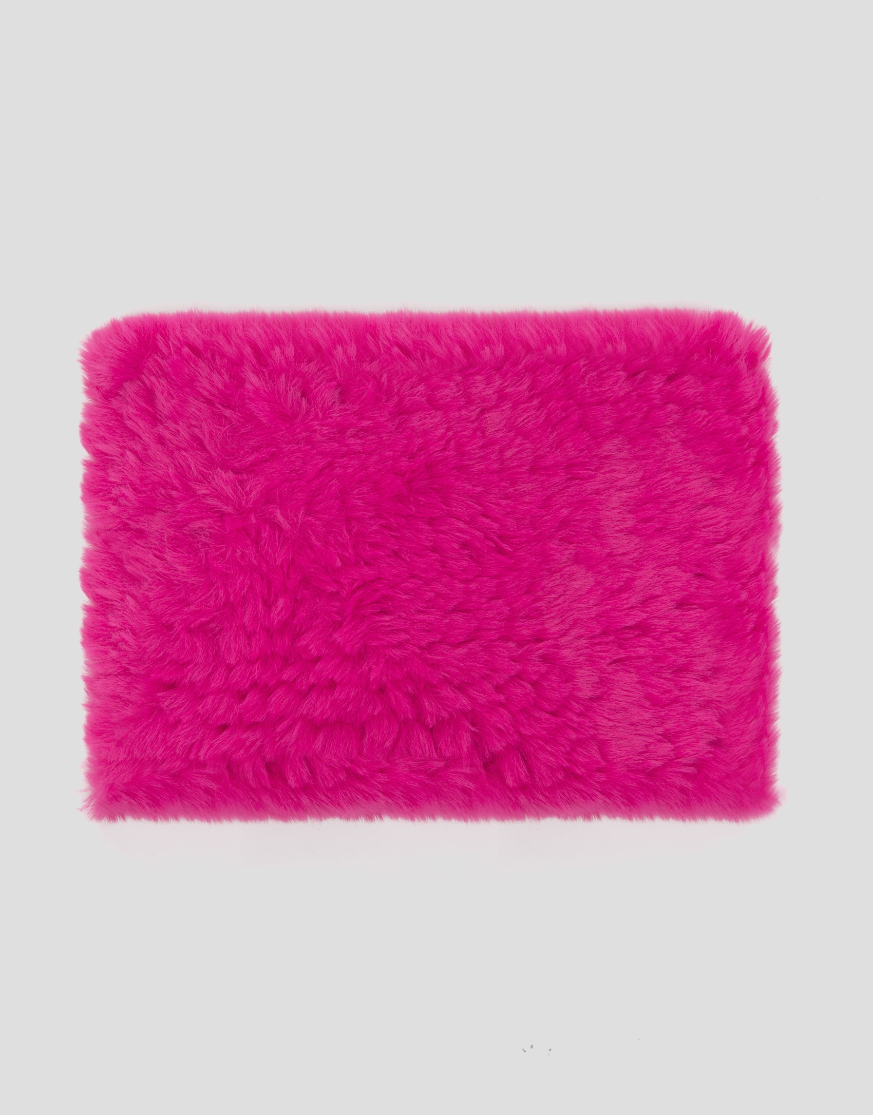 Cuello tubular suave fucsia