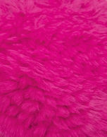 Cuello tubular suave fucsia