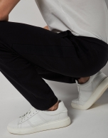 Black jogging pants