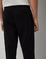 Black jogging pants