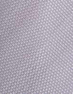 Corbata seda textura gris