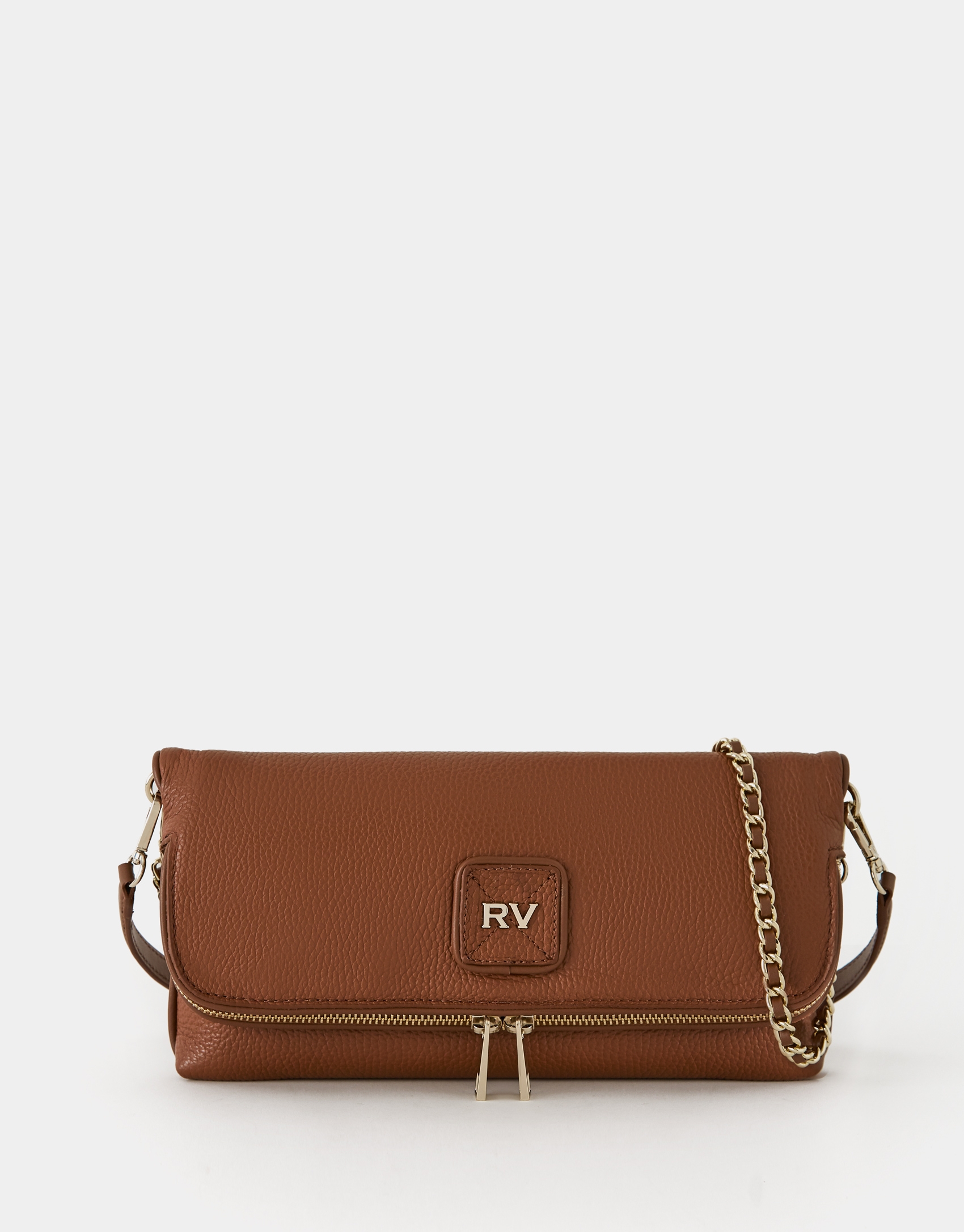 Brown leather Martina bag