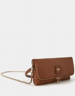 Brown leather Martina bag