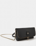 Black leather Martina bag