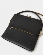 Black leather Martina bag