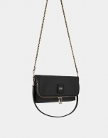 Black leather Martina bag