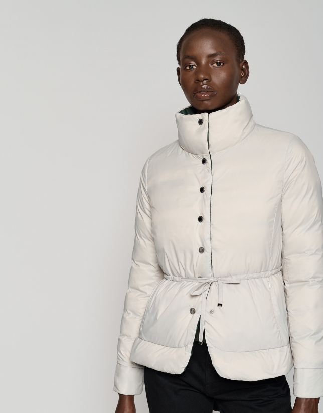 Polo quilted shop down jacket