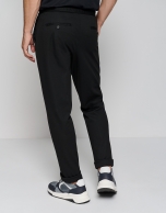 Black Rome knit pants