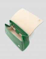 Bolso de mano Alice Midi piel verde