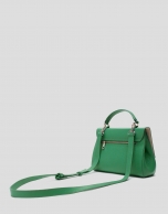 Bolso de mano Alice Midi piel verde