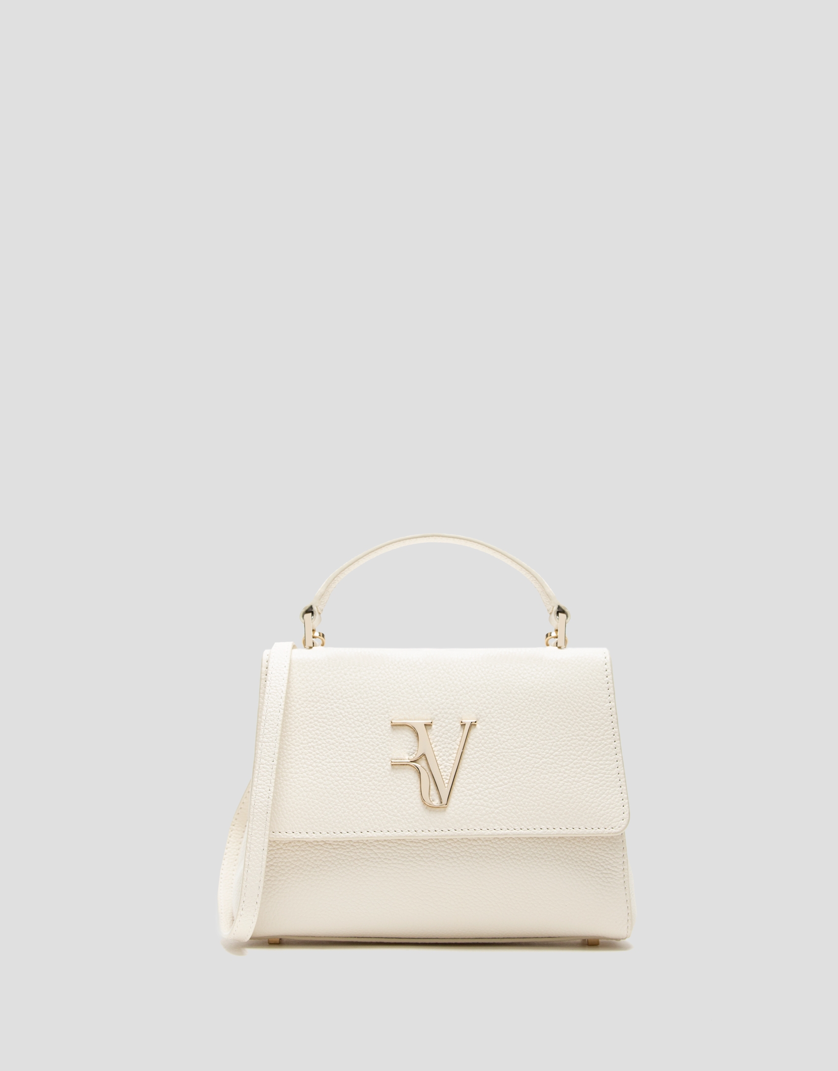 Beige leather Alice Mini handbag