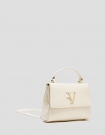 Beige leather Alice Mini handbag