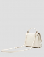 Beige leather Alice Mini handbag