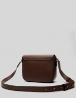 Brown leather Cuca Maxi shoulder bag