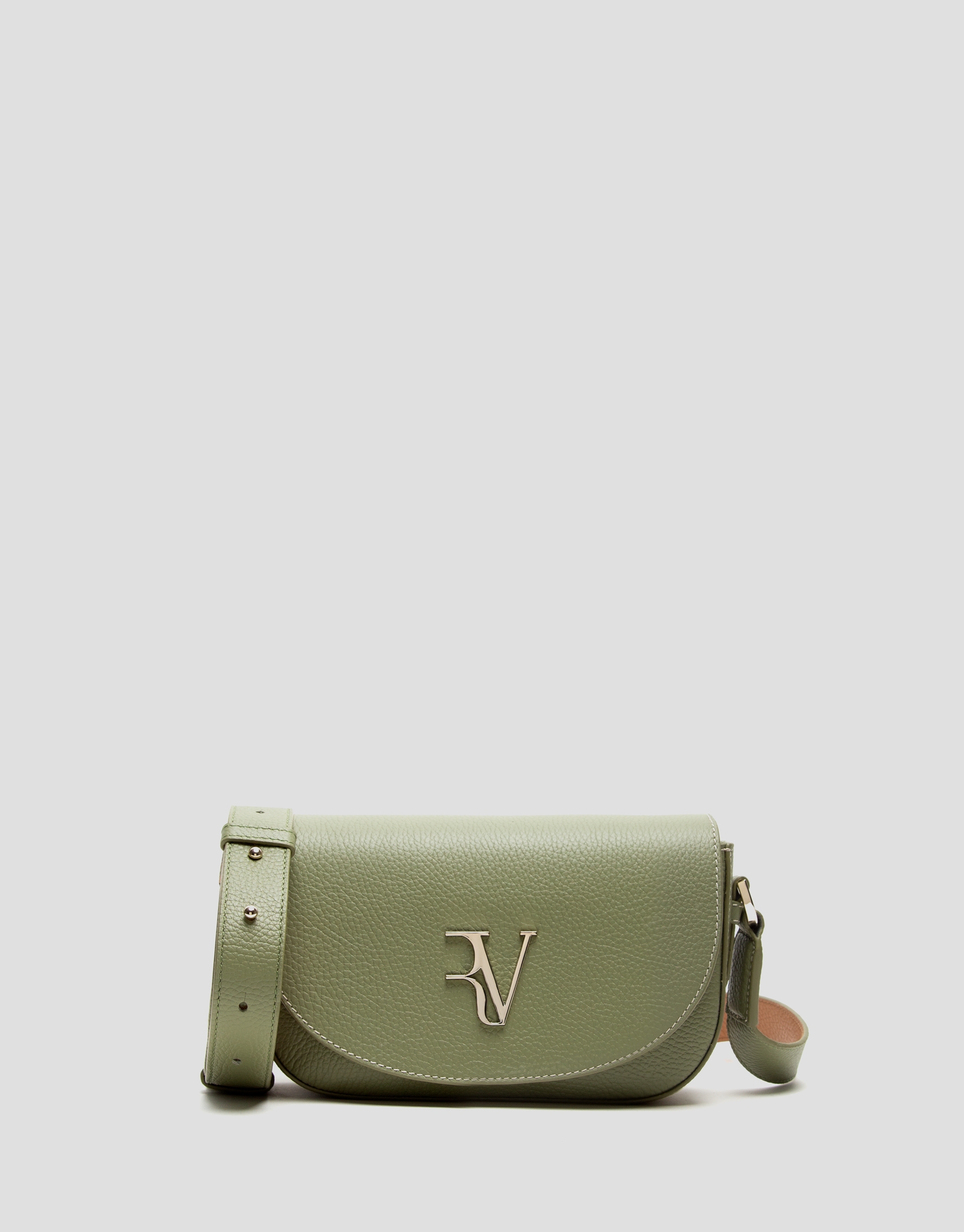 Green leather Cuca Mini shoulder bag