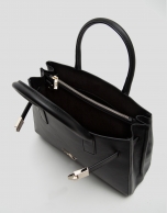 Satchel Maxi Millie black leather