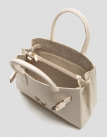 Bolso Satchel Mini Millie piel crudo