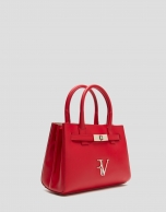 Bolso Satchel Mini Millie piel rojo