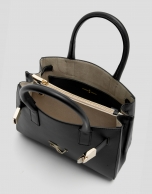 Bolso Satchel Mini Millie piel negro