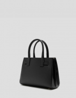 Satchel Mini Millie black leather